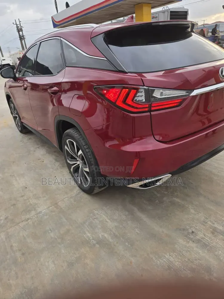 Lexus RX 350 AWD 2016 Red