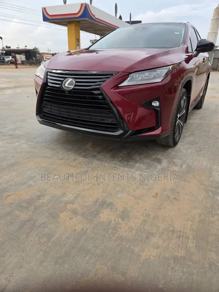 Lexus RX 350 AWD 2016 Red