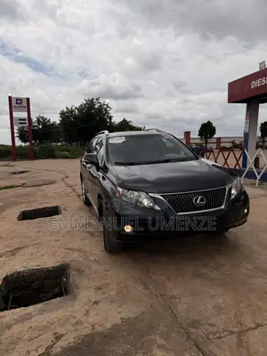 Lexus RX 350 2010 Gray