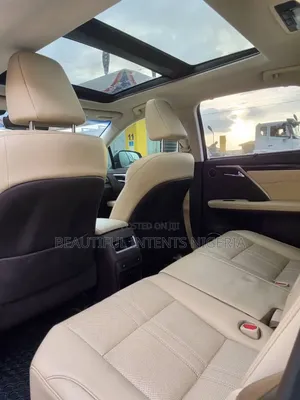 Lexus RX 350 AWD 2016 Red