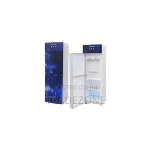 Polystar Cold & Hot Water Dispenser With Fridge & Freezer | PV-R6JX-5