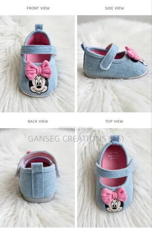 Mickey Baby Girl Soft Shoe