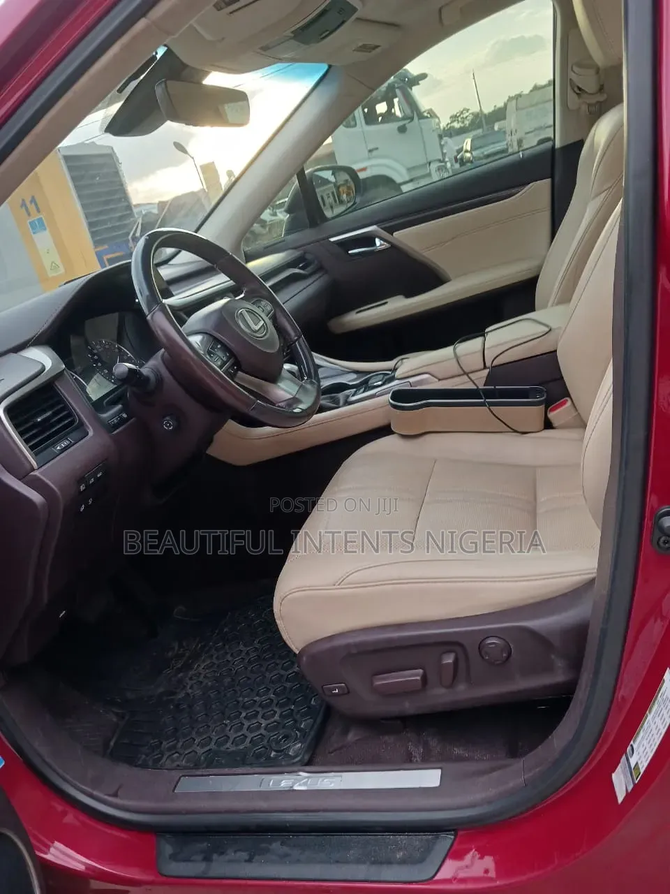 Lexus RX 350 AWD 2016 Red