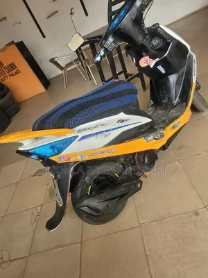 Kymco Agility 2010 White