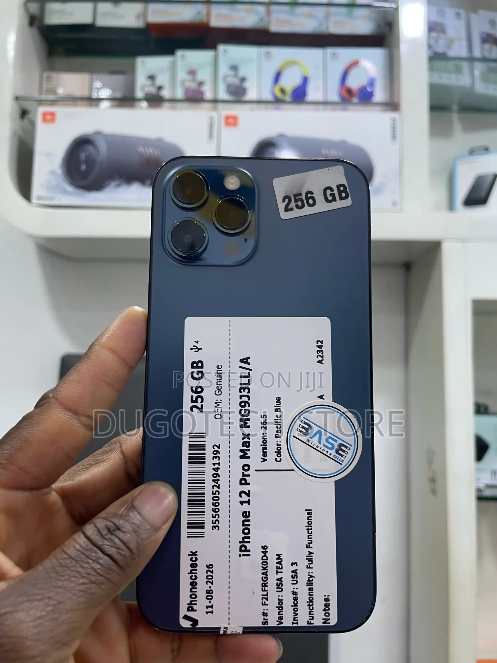 Apple iPhone 12 Pro Max 256 GB Black