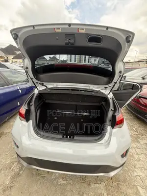 Hyundai Veloster Turbo 2019 Gray