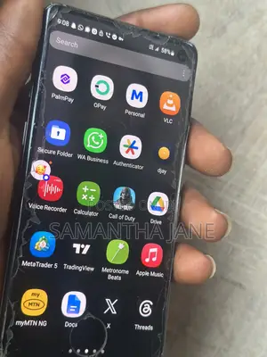 Samsung Galaxy S10 128 GB Blue