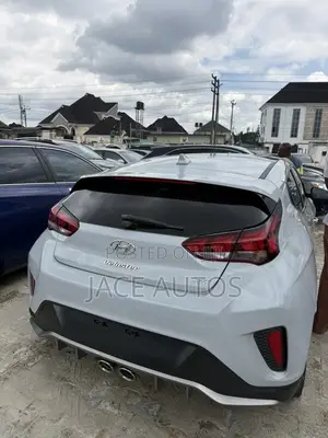 Hyundai Veloster Turbo 2019 Gray