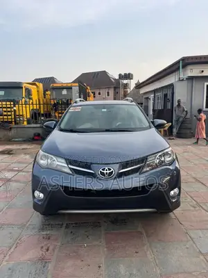 Toyota RAV4 Limited FWD (2.5L 4cyl 6A) 2013 Blue