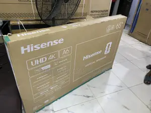 100% Brand New Hisense 65A6Q 65-Inch 4K UHD Smart TV With Sharp Visual