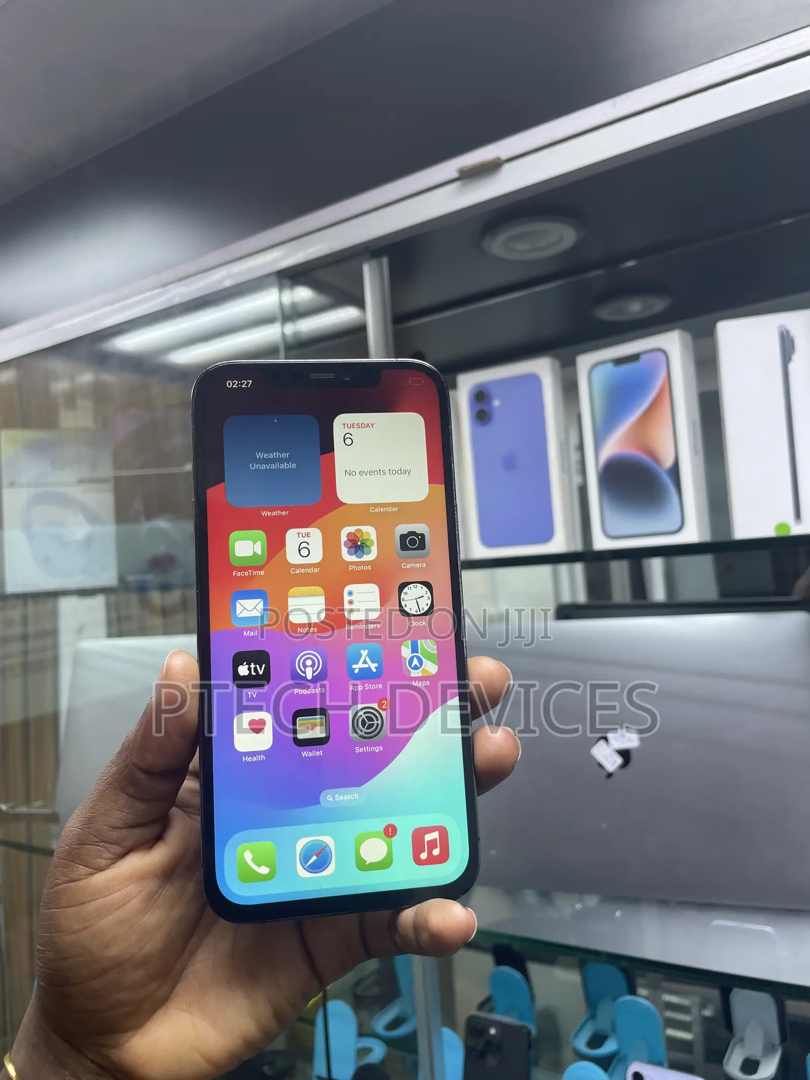 Apple iPhone 12 Pro 256 GB Blue