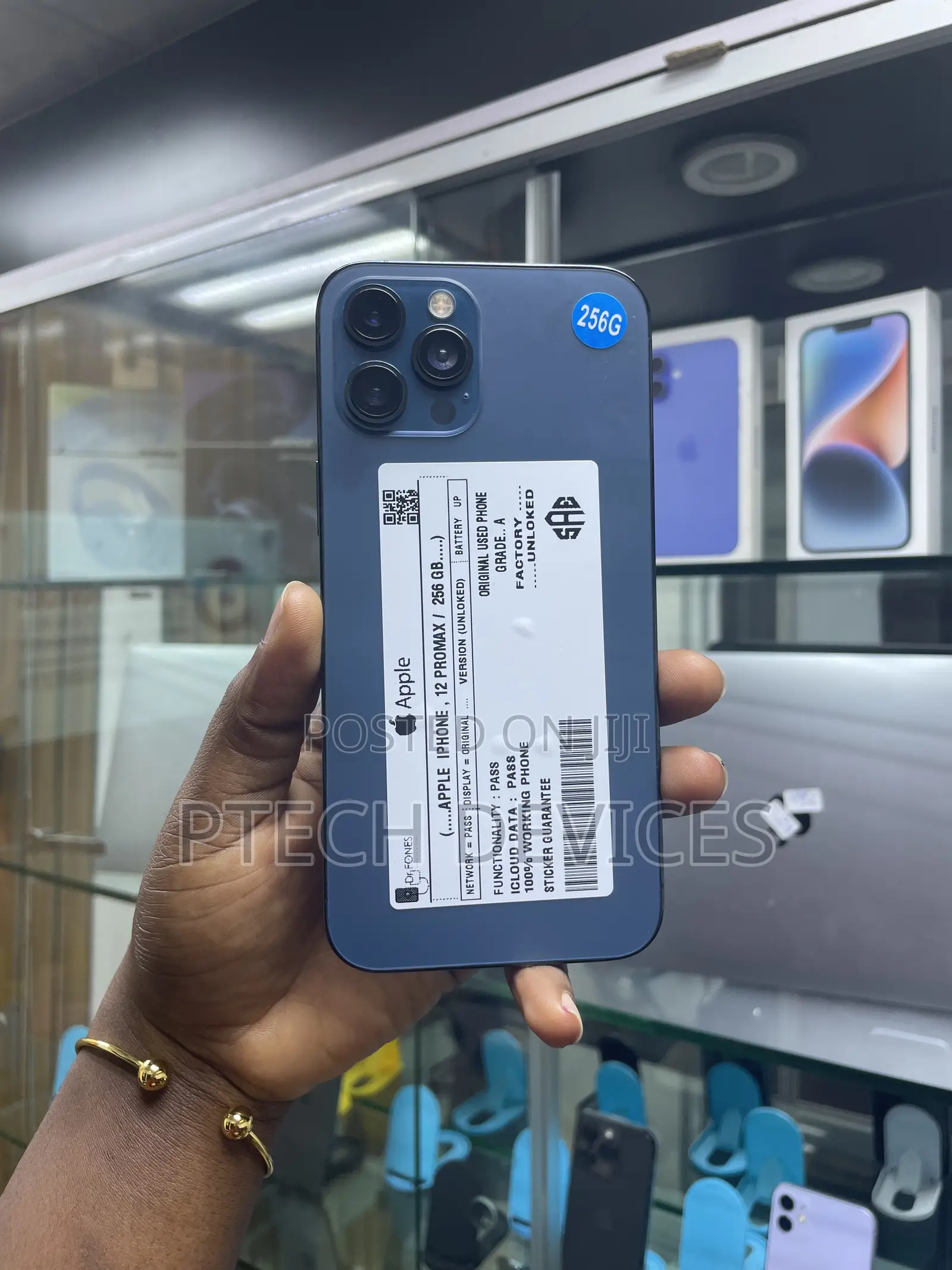 Apple iPhone 12 Pro 256 GB Blue