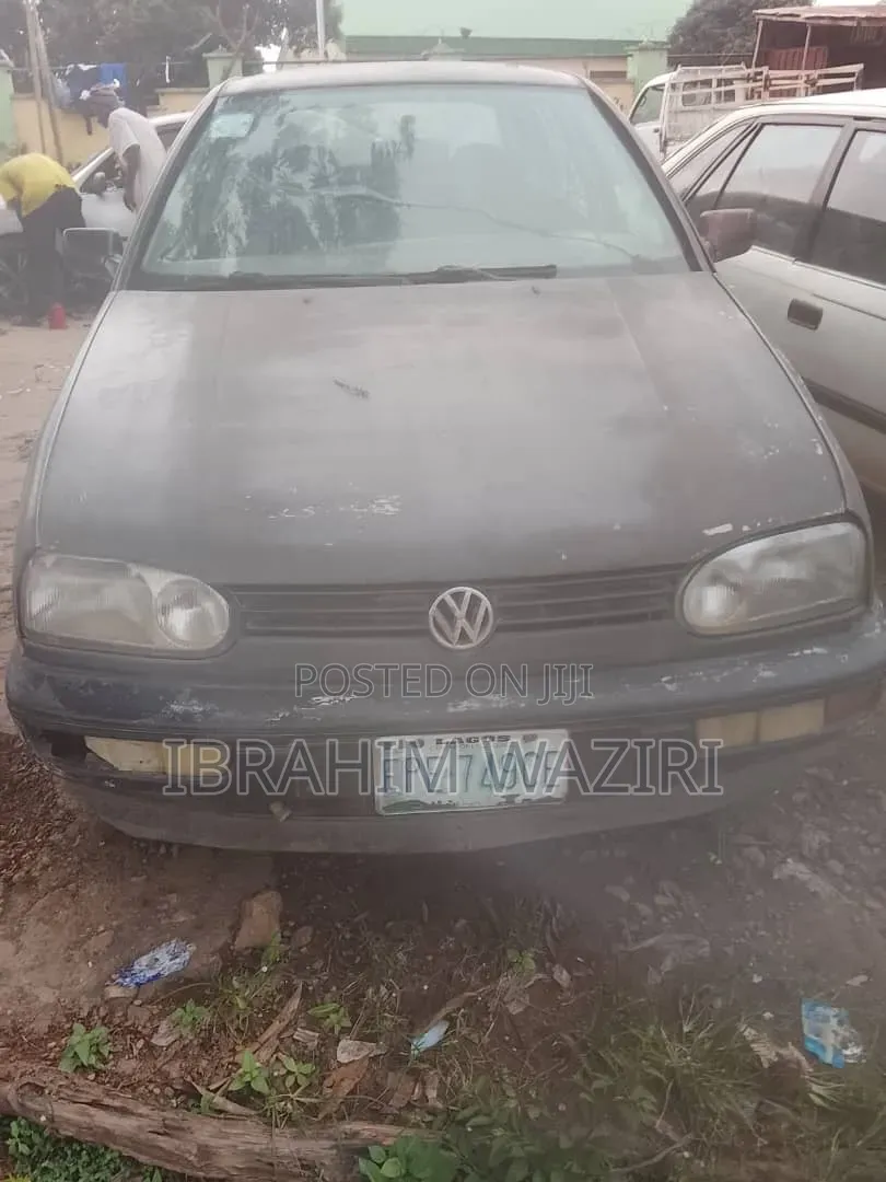 Volkswagen Golf 1998 Blue