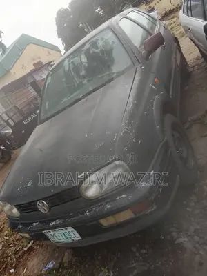 Volkswagen Golf 1998 Blue