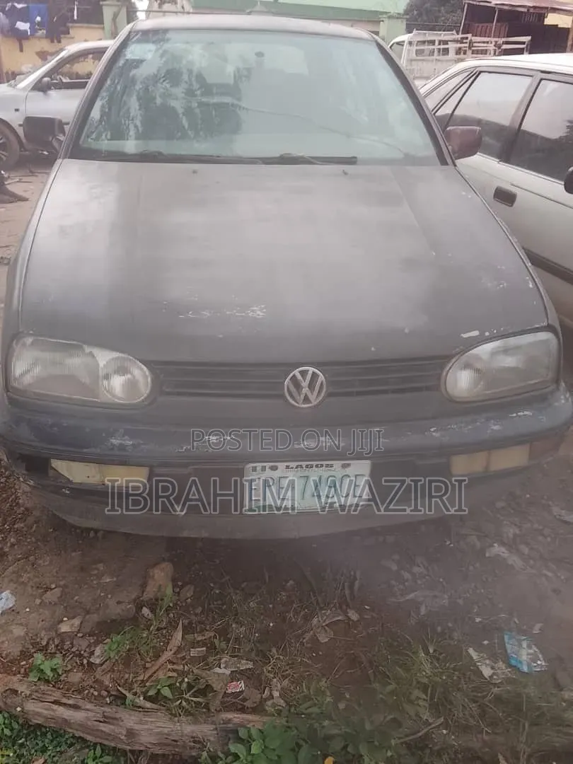 Volkswagen Golf 1998 Blue