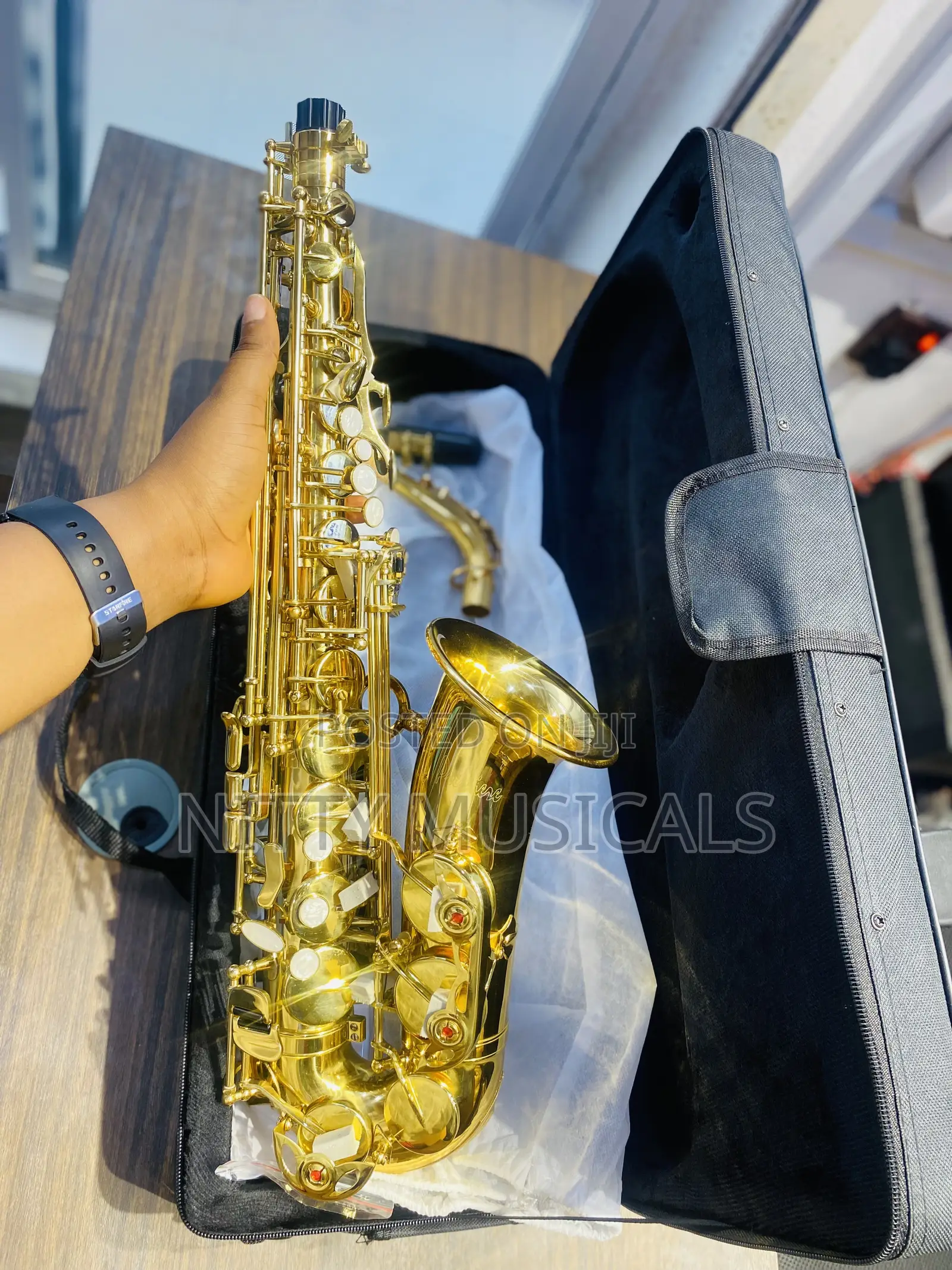 Premier England Auto Saxophone