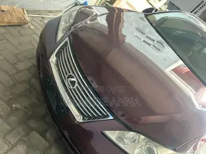Lexus ES 350 2008 Red