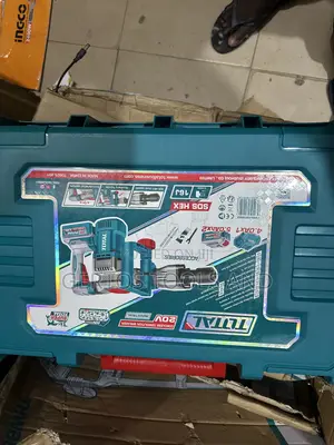 20v Total Cordless Demolition Hammer