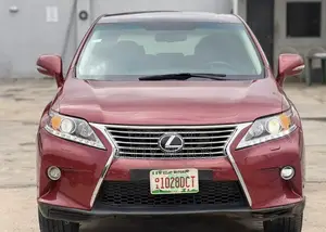 Lexus RX 2011 Burgundy