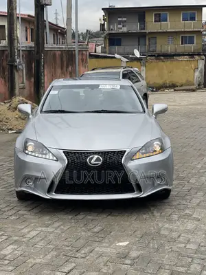 Lexus IS 250 AWD Automatic 2012 Silver