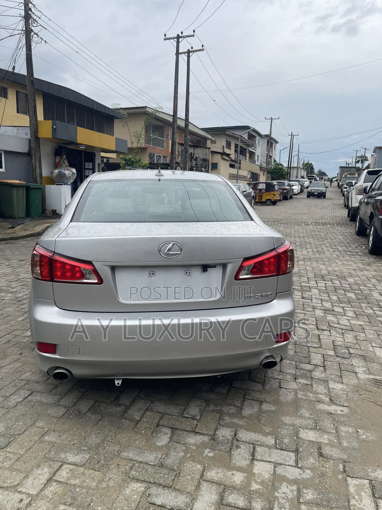 Lexus IS 250 AWD Automatic 2012 Silver