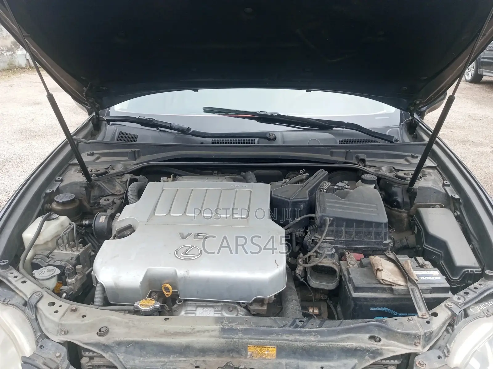 Lexus ES 2007 Black