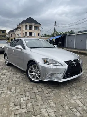 Lexus IS 250 AWD Automatic 2012 Silver
