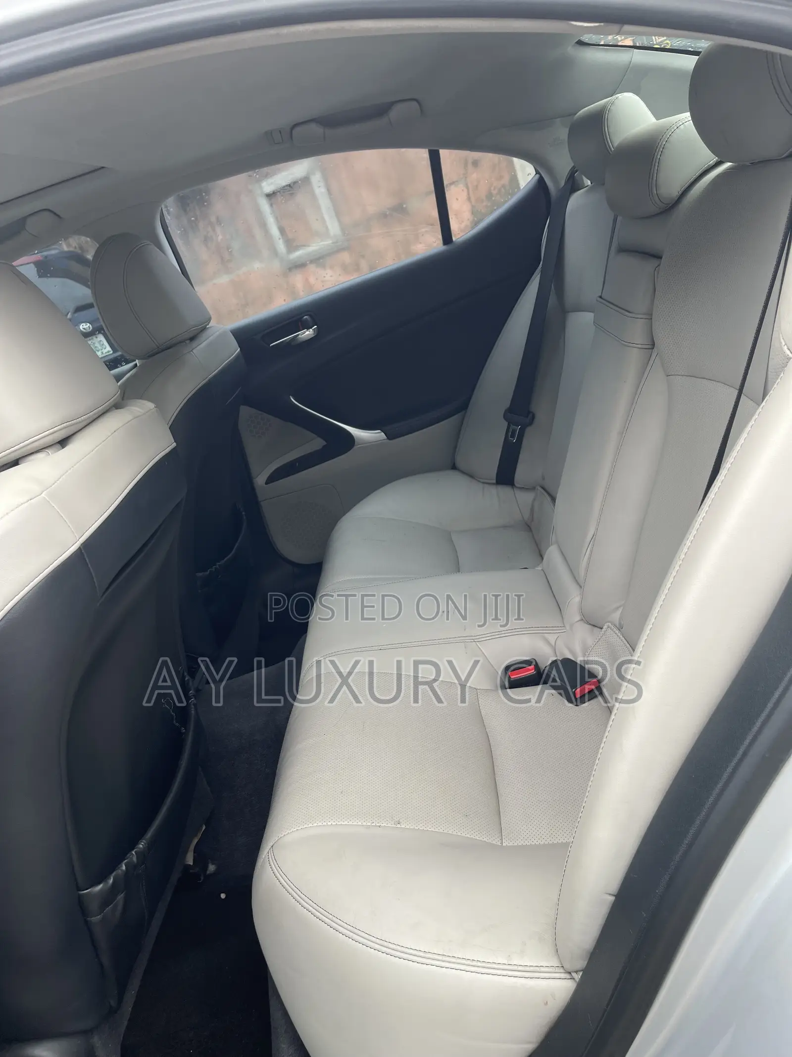 Lexus IS 250 AWD Automatic 2012 Silver