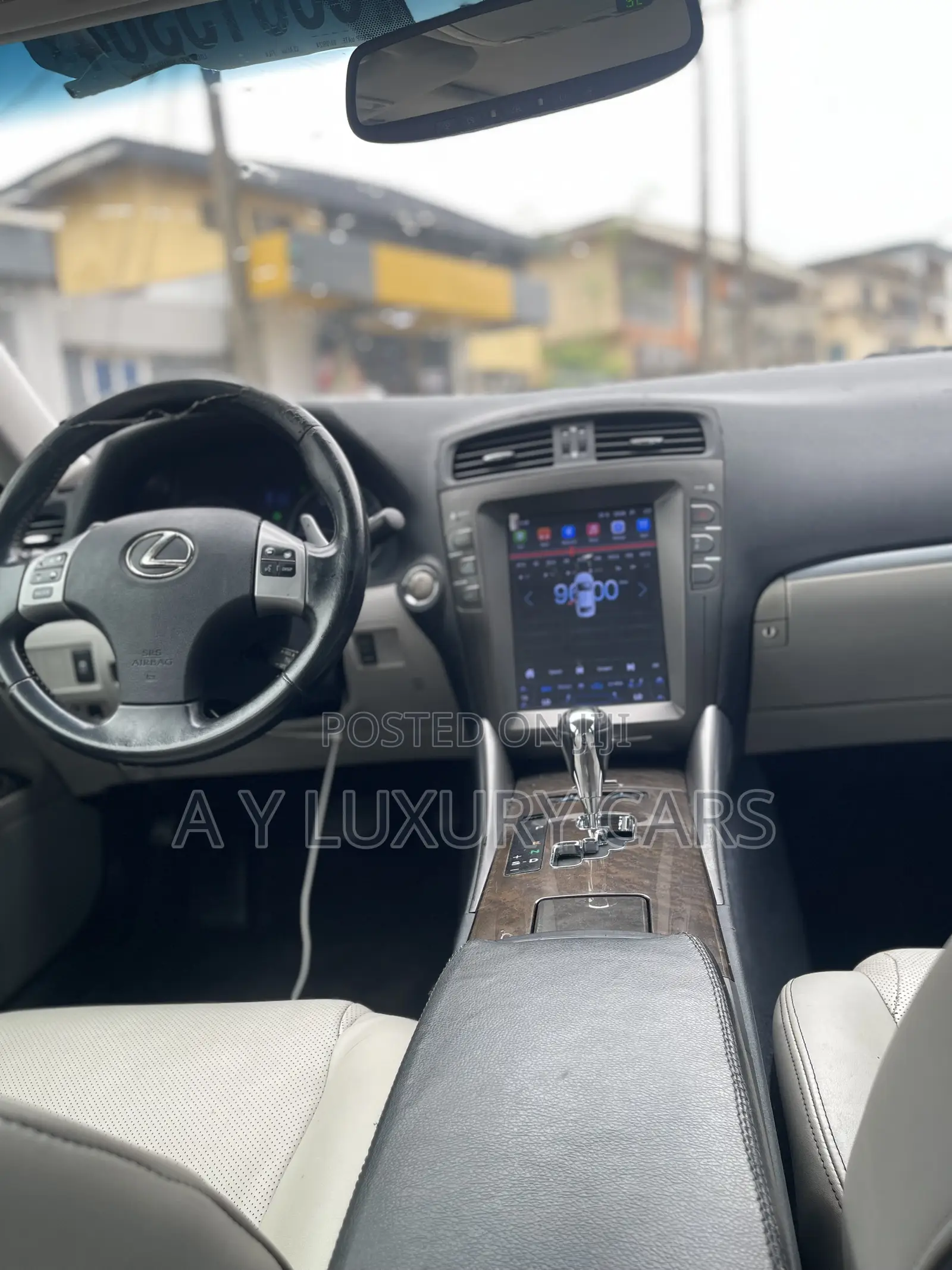 Lexus IS 250 AWD Automatic 2012 Silver