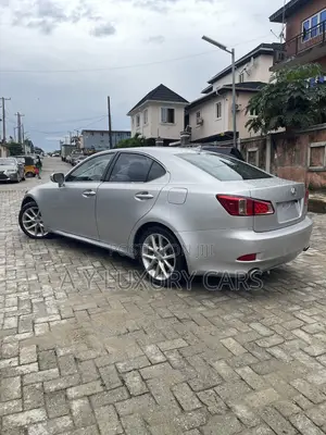 Lexus IS 250 AWD Automatic 2012 Silver