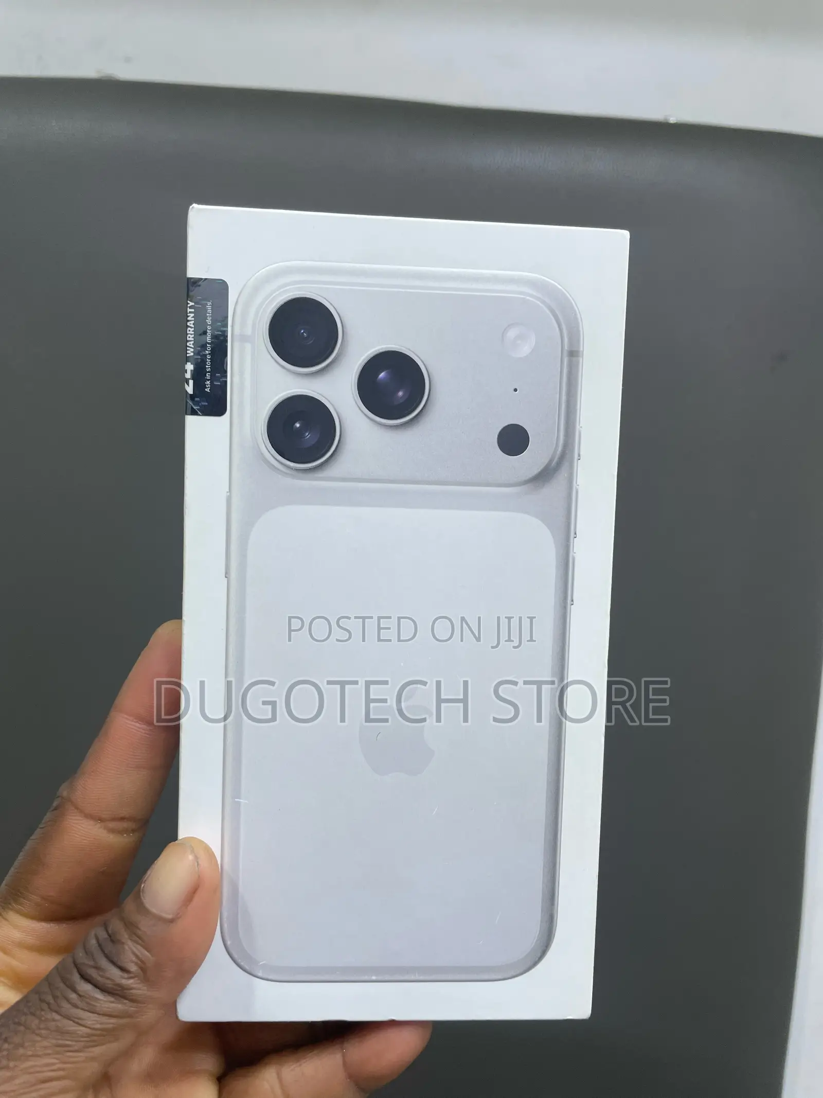 New Apple iPhone 17 Pro Max 1 TB Silver