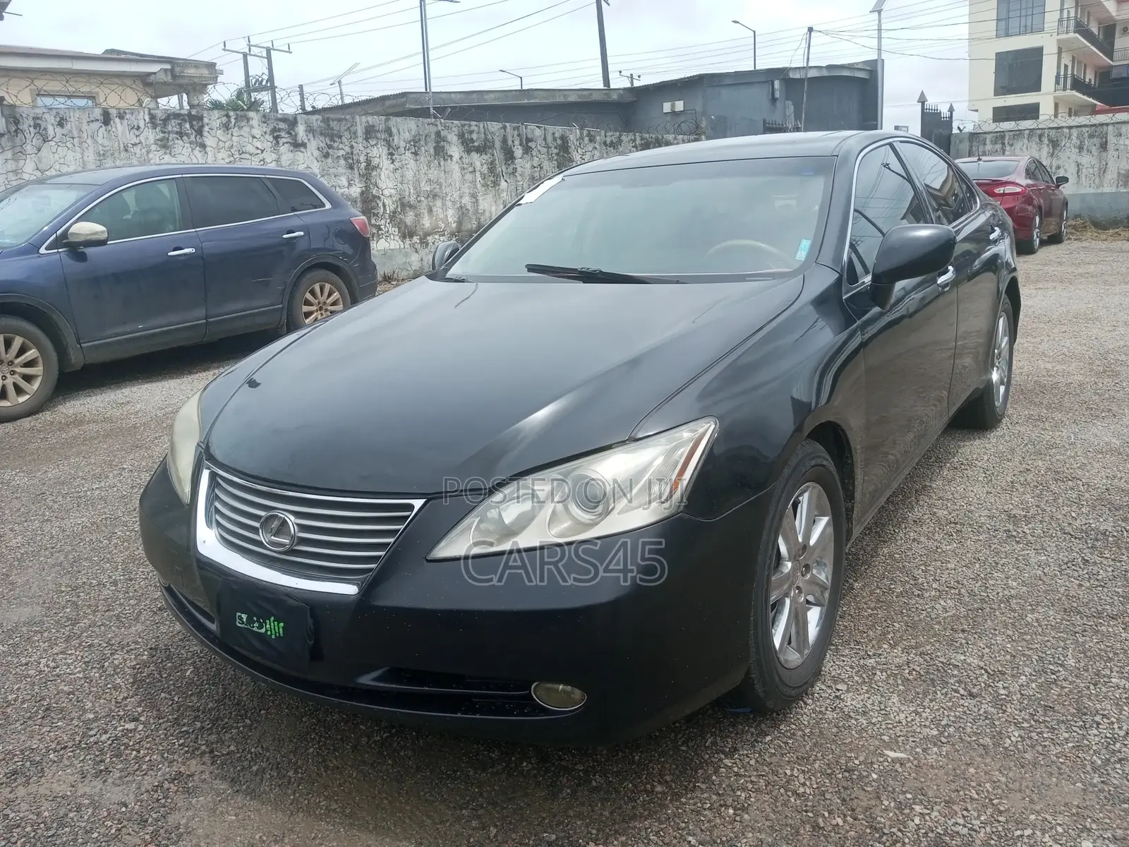 Lexus ES 2007 Black
