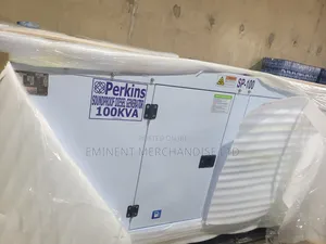 Fuel Efficient 100kva Perkins Soundproof Generator