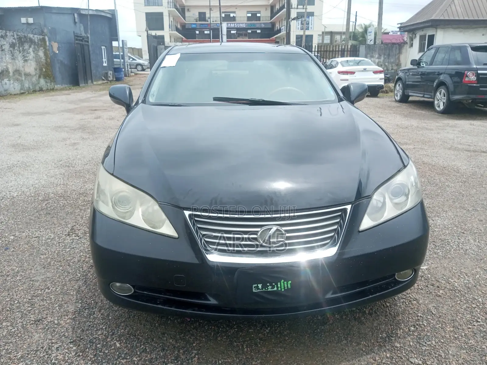 Lexus ES 2007 Black
