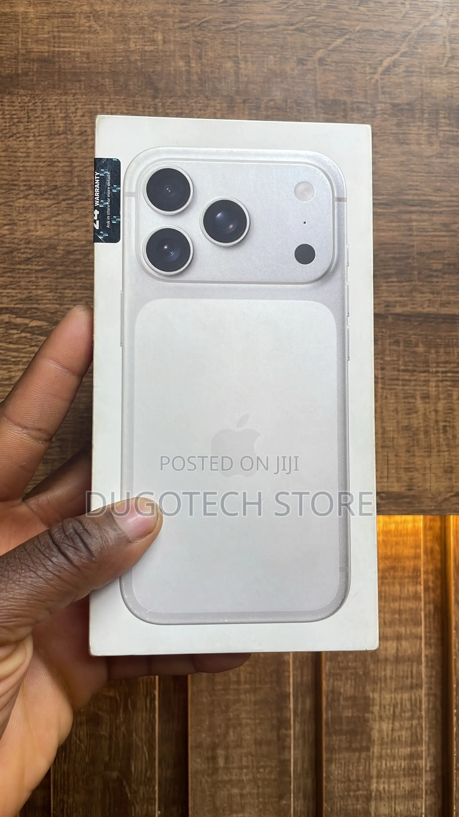 New Apple iPhone 17 Pro Max 1 TB Silver