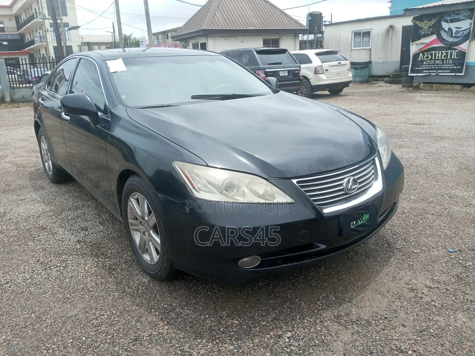 Lexus ES 2007 Black