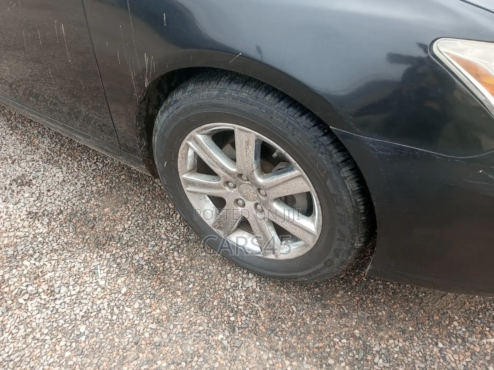 Lexus ES 2007 Black