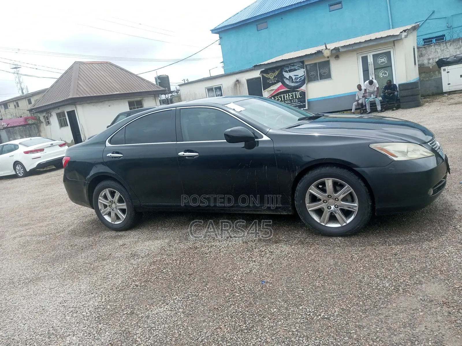 Lexus ES 2007 Black