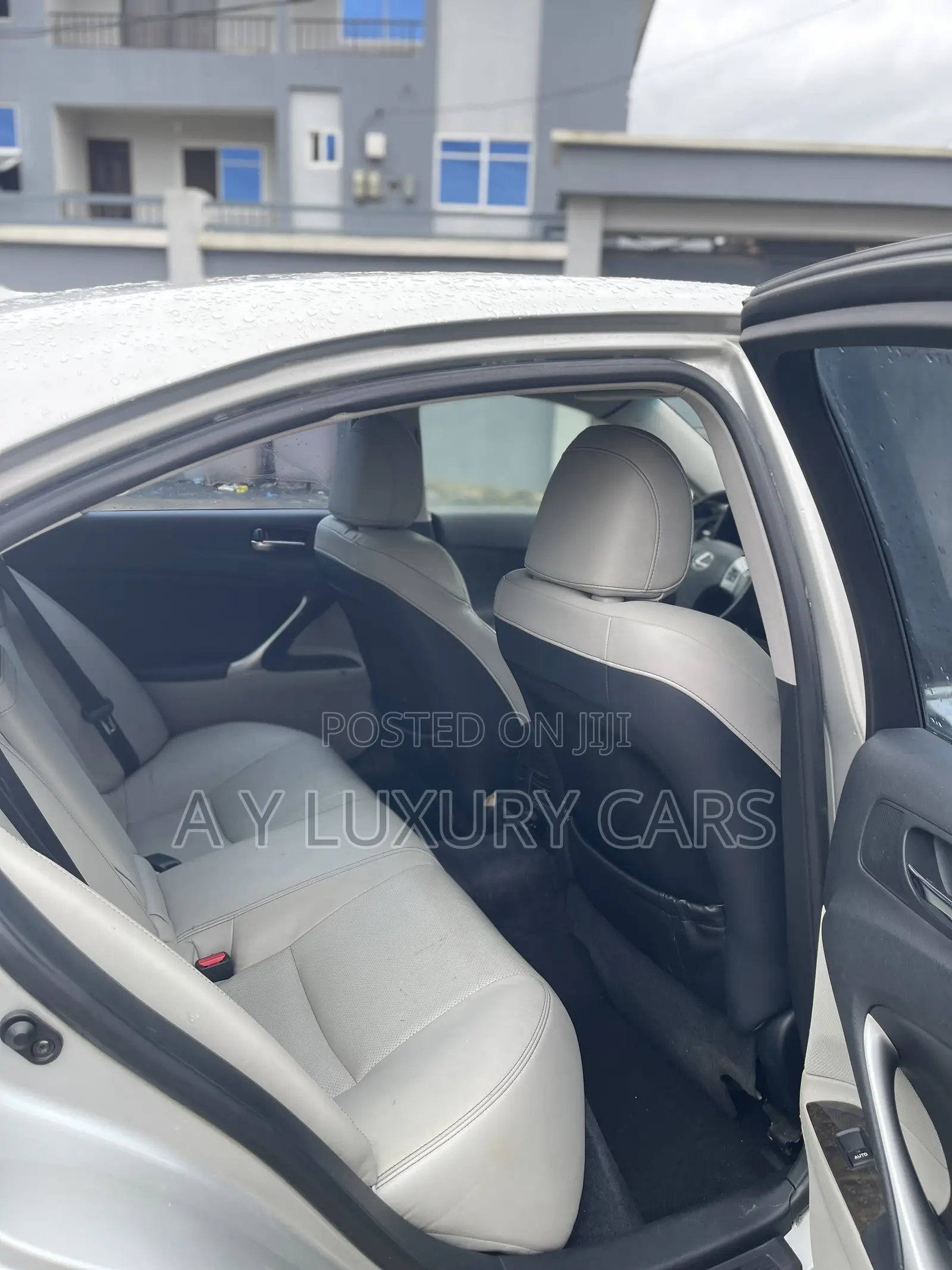Lexus IS 250 AWD Automatic 2012 Silver