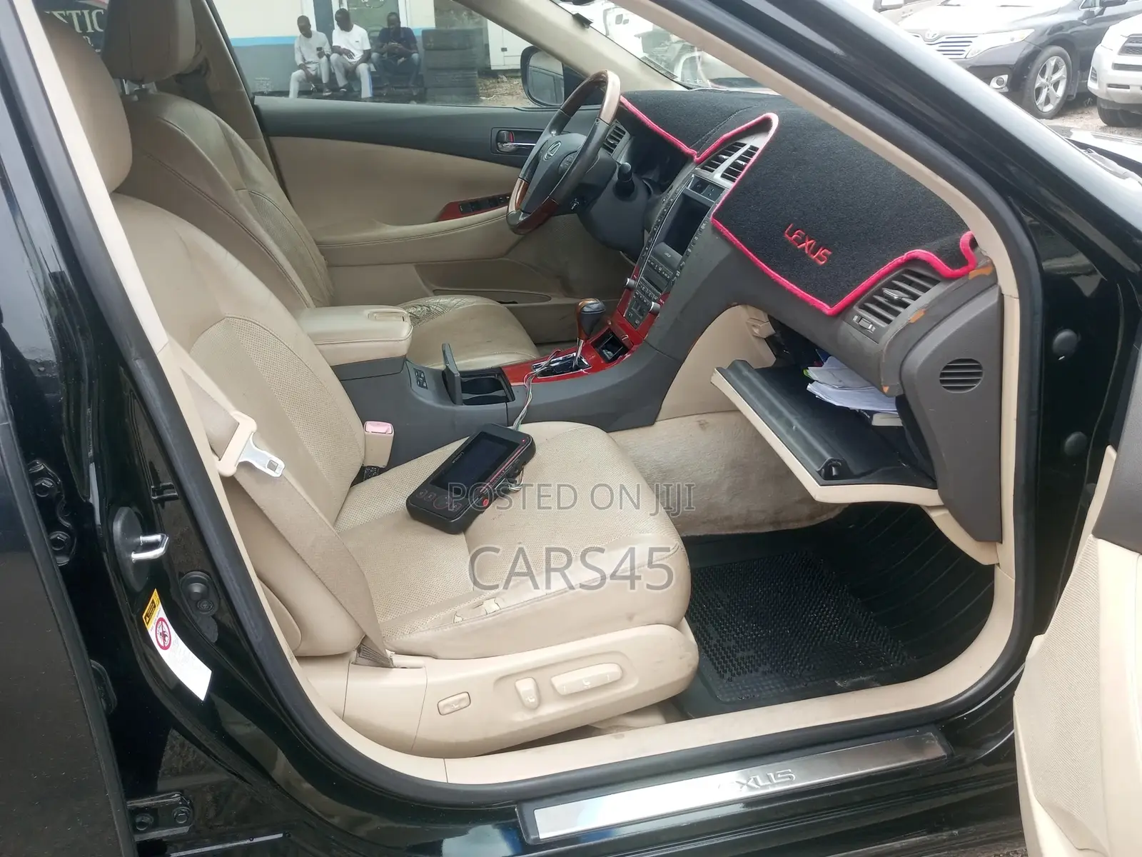 Lexus ES 2007 Black