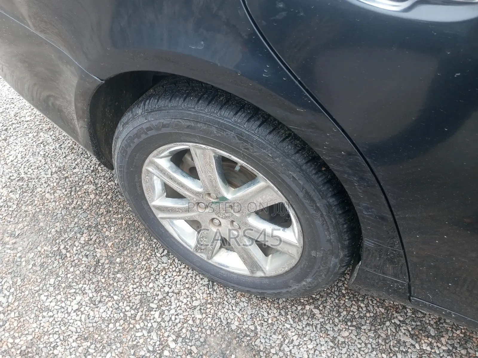 Lexus ES 2007 Black