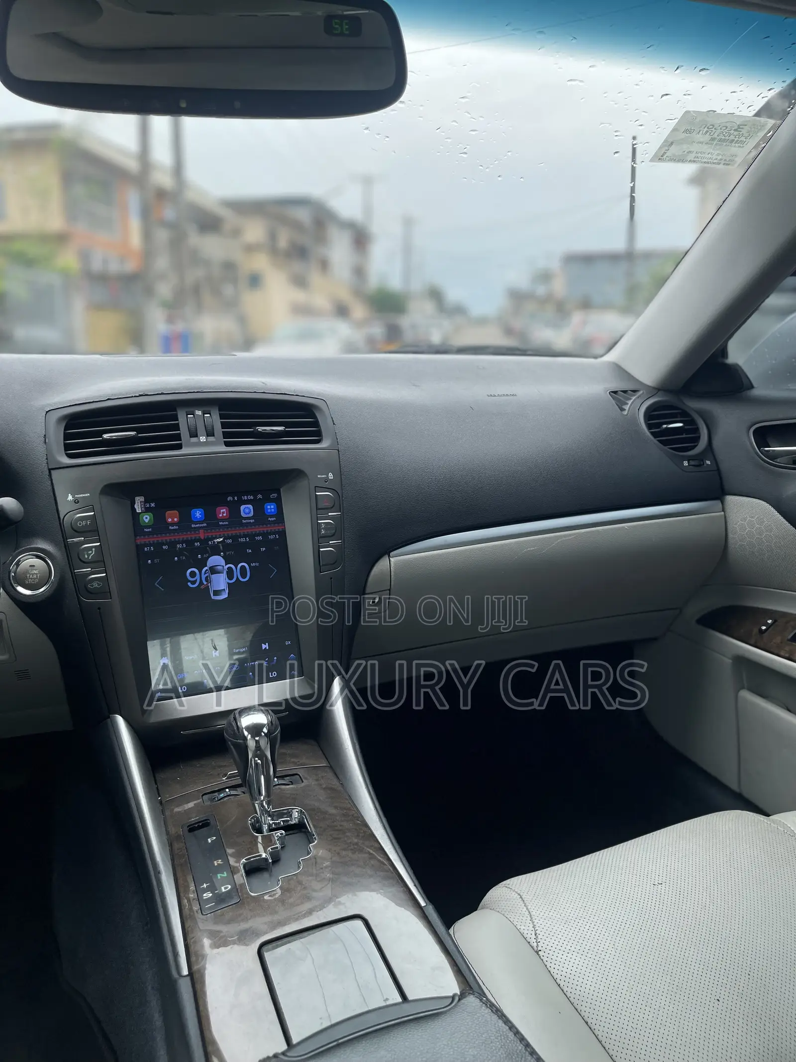 Lexus IS 250 AWD Automatic 2012 Silver