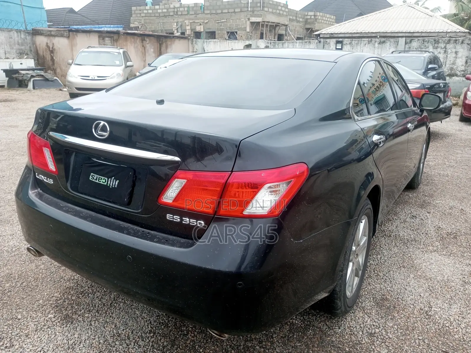 Lexus ES 2007 Black