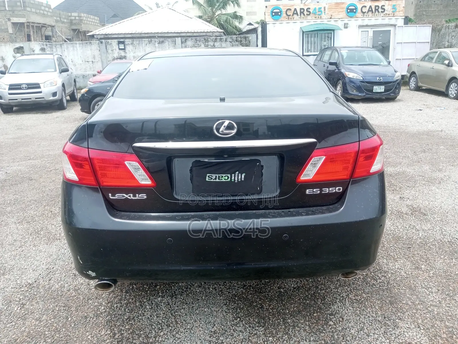 Lexus ES 2007 Black
