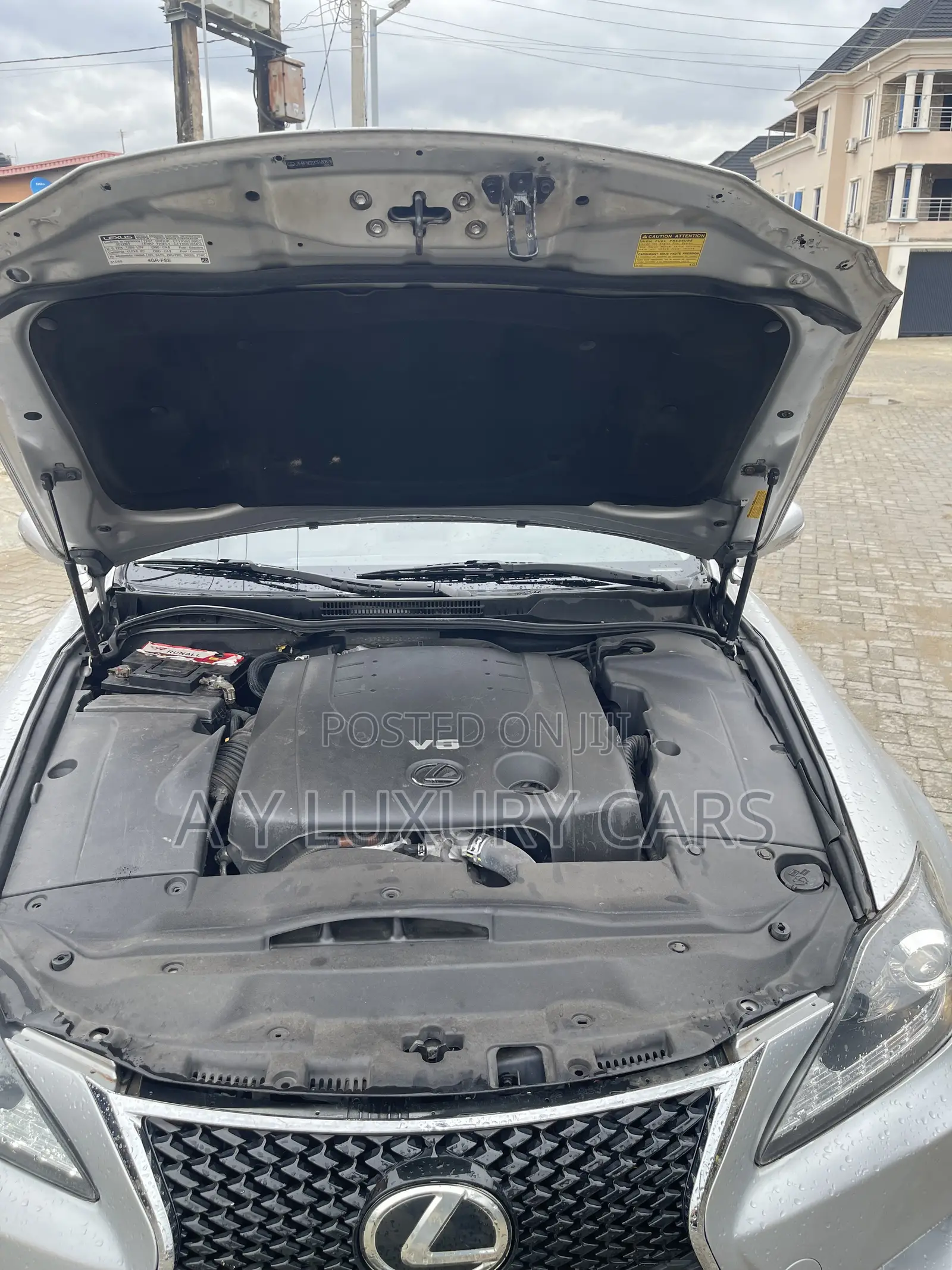 Lexus IS 250 AWD Automatic 2012 Silver