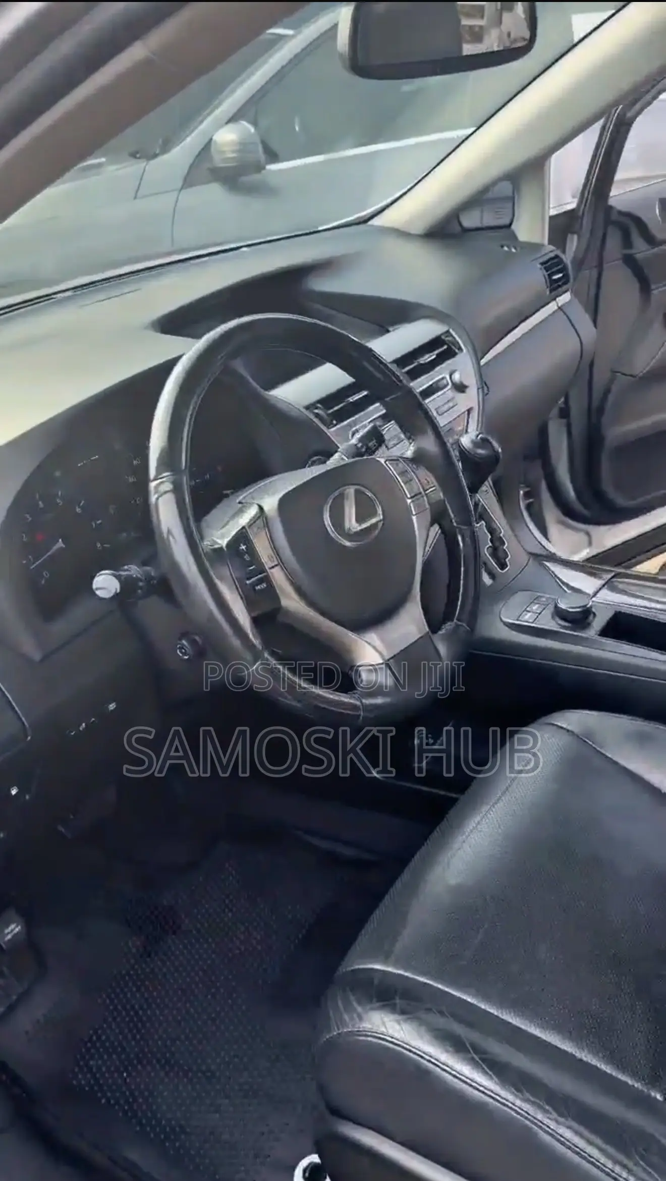 Lexus RX 2013 Silver