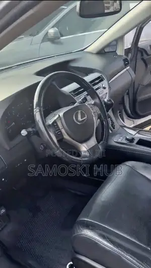 Lexus RX 2013 Silver