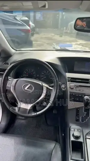 Lexus RX 2013 Silver