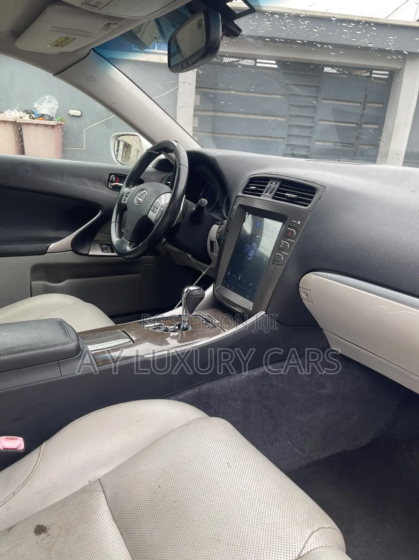 Lexus IS 250 AWD Automatic 2012 Silver