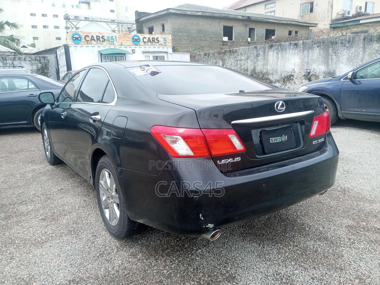 Lexus ES 2007 Black